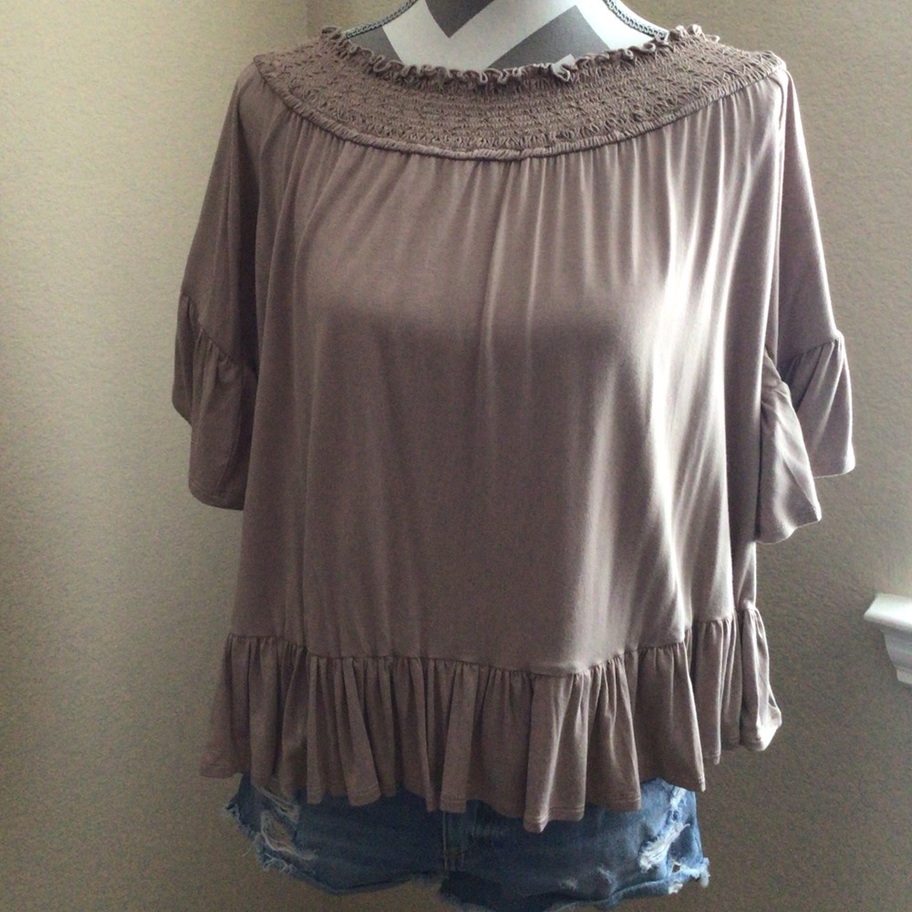 Off the Shoulder Blouse